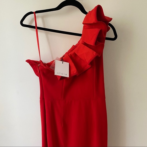 ATOIR One Shoulder Ruffle Dress - Picture 3 of 3